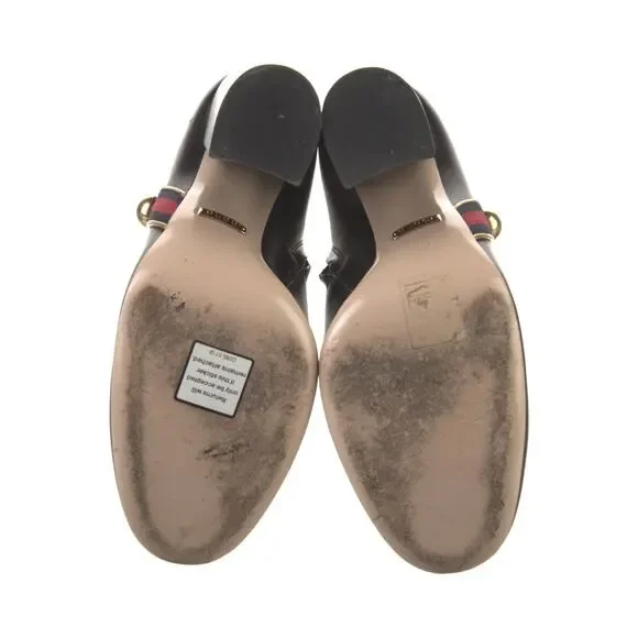 ❤️Gucci Interlocking G Logo Leather Boots❤️ - Picture 5 of 5